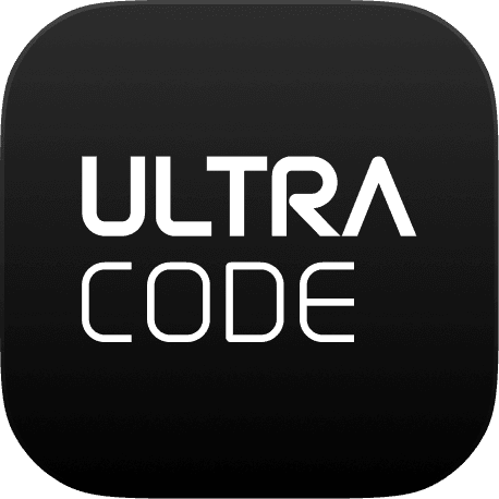 ULTRACODE app icon